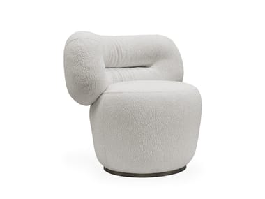 ZELDA - Fabric armchair with armrests by Essential Home