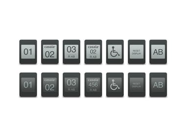 ZIFRA II - Seat numbering system by Casala