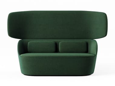 RADAR - 2 seater high-back sofa by Frezza