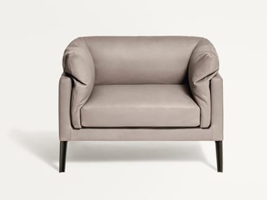 FLOYD-HI 2 - Armchair with armrests by Living Divani