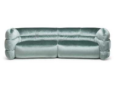 BOMBER - Velvet sofa by Visionnaire