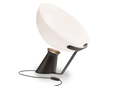 AIDA - LED acrylic glass table lamp by Karakter