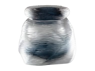 ACQUA NATSUMECHE - Handmade blown glass vase by Venini