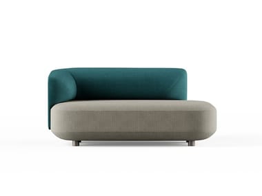 AFINA - 2 seater fabric sofa by Frezza