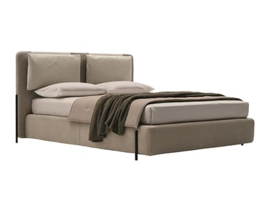 ALAR - Fabric bed with upholstered headboard by Ditre Italia