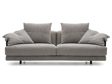 ALTHON LOW - 2 seater fabric sofa by Ditre Italia