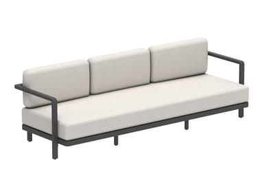 ALURA LOUNGE - Modular 3 seater Batyline¢ç garden sofa by Royal Botania