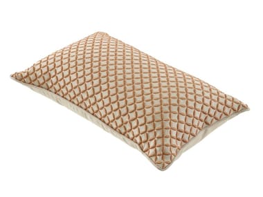 ALVOR - Motif rectangular cotton and linen cushion by Ligne Roset