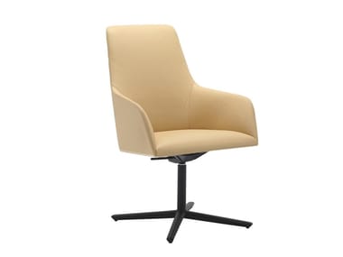 ALYA EXECUTIVE SO1473 - Medium back executive chair with 4-spoke base by Andreu World