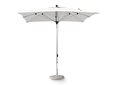 AMALFI - Square polyester Garden umbrella by Varaschin