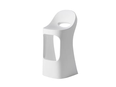 AM?LIE SIT UP - High polyethylene stool by Slide