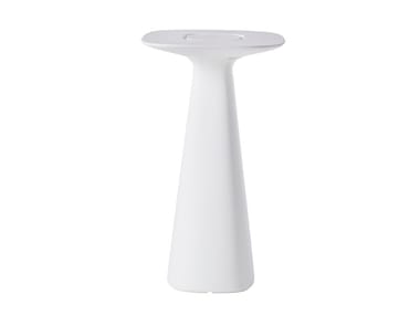 AM?LIE UP - Square polyethylene high table by Slide