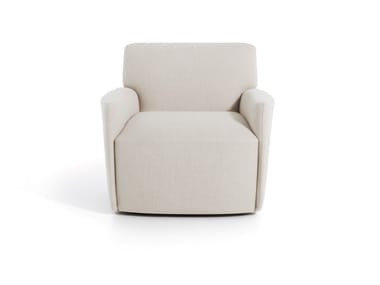 AMI - Fabric armchair with armrests by DE PADOVA