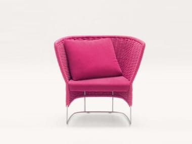 AMI - Garden easy chair by Paola Lenti