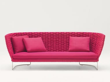 AMI - 3 seater garden sofa by Paola Lenti