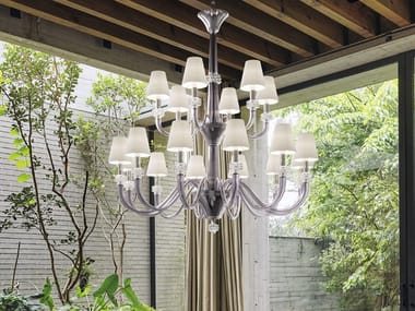 AMSTERDAM - Venetian crystal chandelier by Barovier&Toso