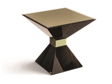 ANDY - Square coffee table for living room by Longhi
