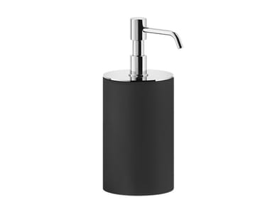 ANELLO - Ceramic Bathroom soap dispenser by Gessi