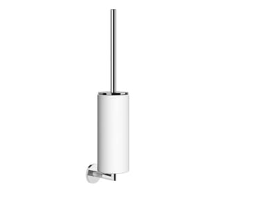 ANELLO - Wall-mounted ceramic toilet brush by Gessi