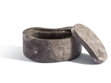 ANIMA - Stone storage box by Salvatori