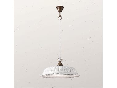 ANITA 061.09 - LED ceramic pendant lamp by Il Fanale