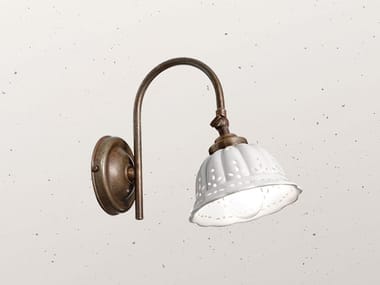 ANITA 061.19 - LED ceramic wall lamp by Il Fanale