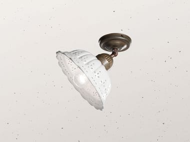 ANITA 061.23 - Adjustable ceramic ceiling lamp by Il Fanale