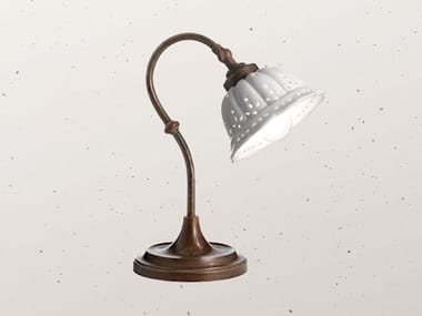 ANITA 061.52 - Ceramic table lamp by Il Fanale