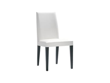 ANNA SI1370 - Upholstered stackable chair by Andreu World