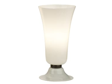 ANNI TRENTA - Blown glass table lamp by Venini