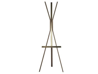 APPENDIABITO - Ash and metal coat stand by Paolo Castelli