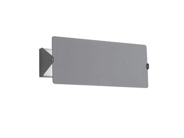 APPLIQUE À VOLET PIVOTANT DOUBLE - Adjustable aluminium wall light by Nemo