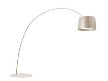 TWICE AS TWIGGY - LED composite material arc lamp by Foscarini