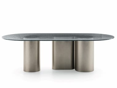 ARCADE - Oval table by Ditre Italia