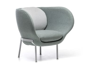 ARMADA - Armchair with armrests by Moroso