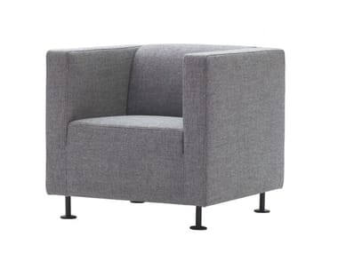 GAMBETTA - Armchair with armrests by Cappellini