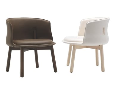 PEG ARMCHAIR - Upholstered armchair by Cappellini