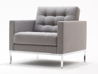 FLORENCE KNOLL RELAX - Armchair with armrests by Knoll