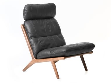 DS-531 - Leather armchair with headrest by de Sede