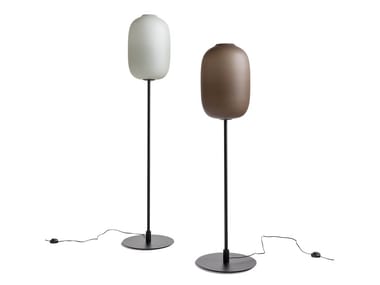 ARYA - Blown glass floor lamp by Cappellini