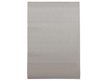 ASSOLUTO - Solid-color rectangular fabric rug by Porro