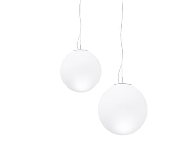 ASTEROIDE - Blown glass pendant lamp by Nemo