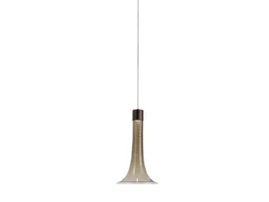 ASTRA - LED blown glass pendant lamp by Reflex