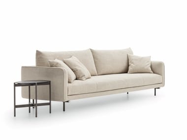 AVENUE - 3 seater fabric sofa by Ditre Italia