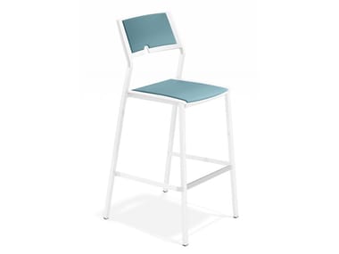 AXA BARSTOOL 1075/07 - Barstool with footrest by Casala