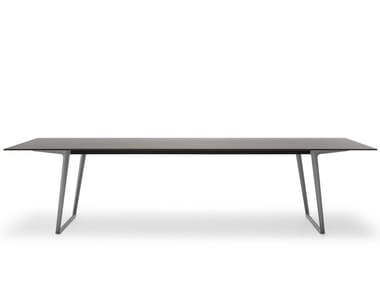 AXY COMFORT - Rectangular Fenix-NTM¢ç table by MDF Italia