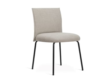 AYRA - Upholstered fabric chair by Lema