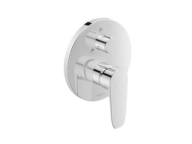 B.1 - Recessed single handle bathtub mixer by Duravit