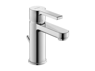 B.2 - Single handle washbasin mixer with pop up waste by Duravit