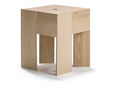 TriAngle - Low ash stool by Karakter